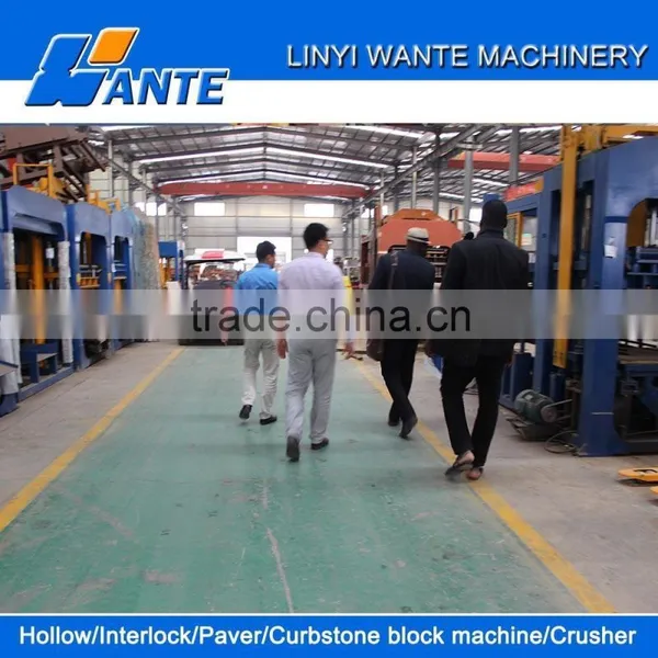 2015 China Block Machinery QT5-15 Paving Brick Machine Marble Block Machine Hot Sale for Middle East Market photo-6