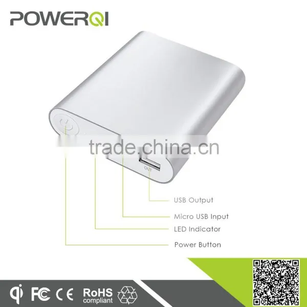 Wholesale Power Bank QC 2.0 Fast Charger for Smartphone 10000 Mah Battery Power Bank photo-3