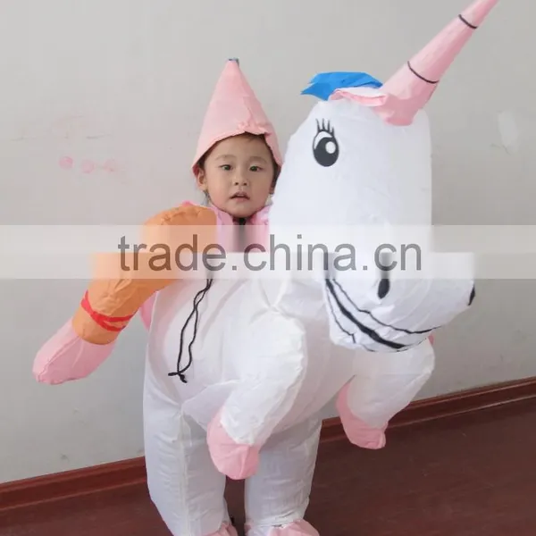 DJ-CO-107 Costume Inflatable Wrestler Football Children Horse Bee Costume Sumo Fight photo-6