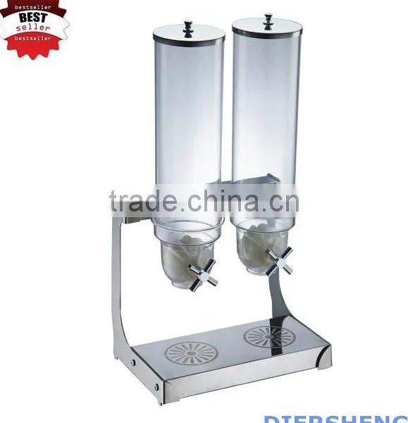 Wholesale Triple Heads Plastic Cereal Dispenser photo-3