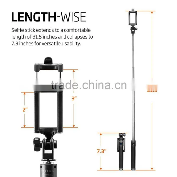 Monopod With Bluetooth Shutter Integrated photo-4