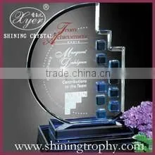 2015 China Paperweight Cheap Crystal Trophy in Dubai photo-2