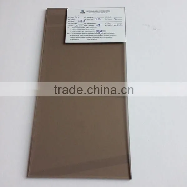 Colorful Tinted Tempered Glass Panel photo-3