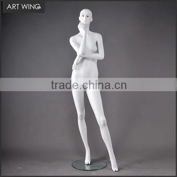 Skating Fashion Glass Fiber Sexy Female Display Lingerie Mannequin photo-4