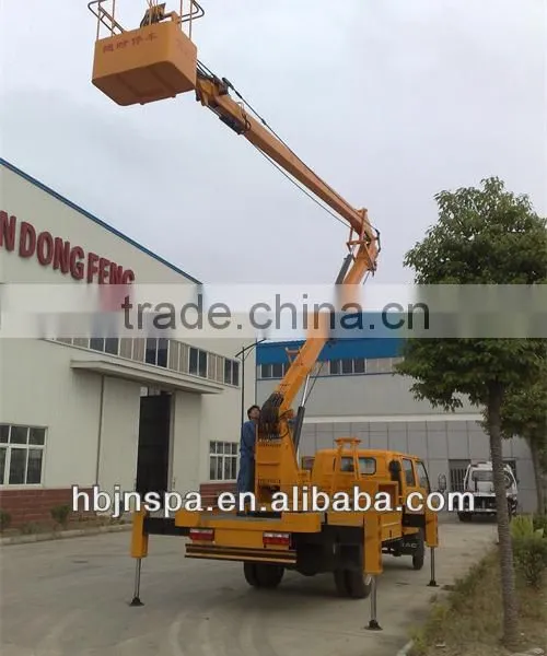 Best Quality 20M Truck Mounted Aerial Work Platform Price photo-5