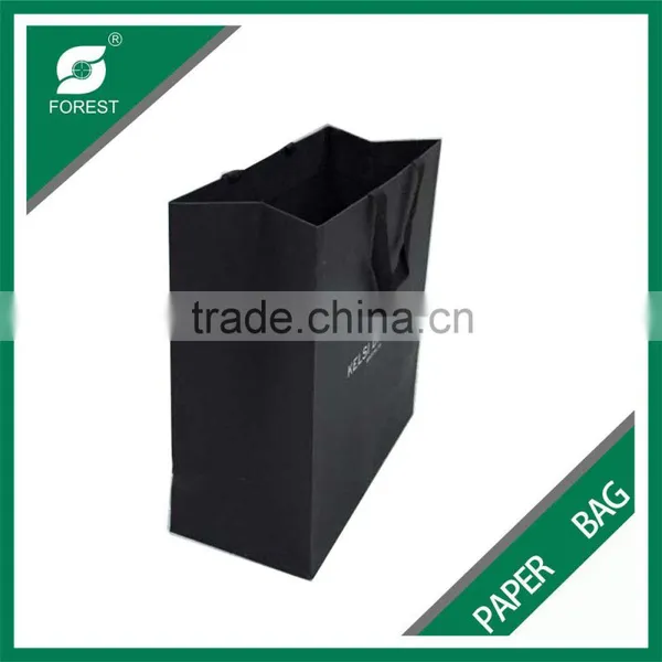 BLACK PACKAGE SHOPPING PACKAGE BAG photo-2