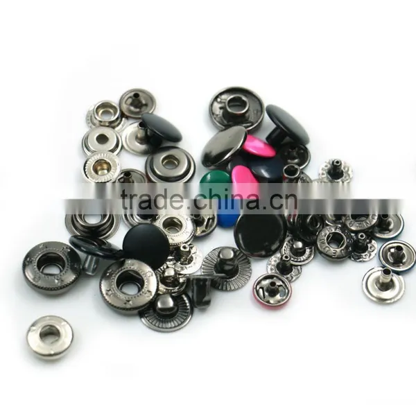 Wholesale Decorative Four Parts Snap Button for Garment and Bags photo-4