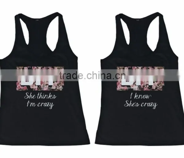 Sublimation Gym Singlet - 2016 Newest Design Sublimated Tank Tops/2016