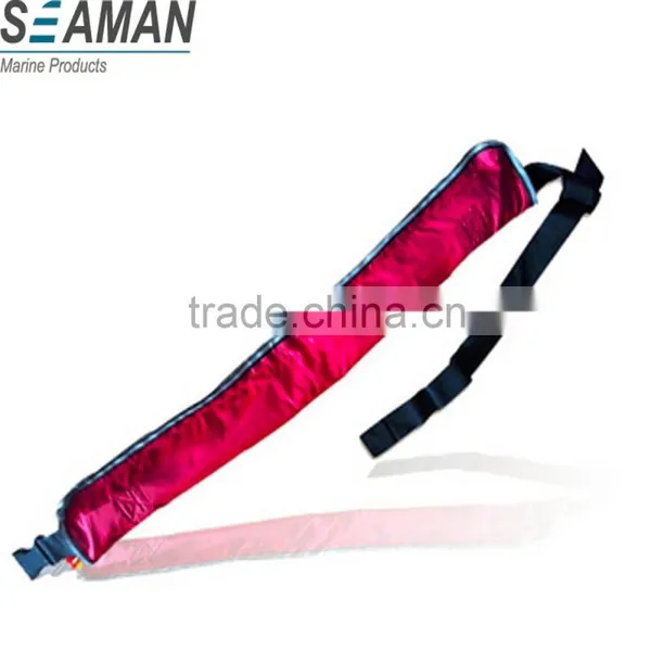 Manual Life Jacket Inflatable Waist Belt Pack photo-2
