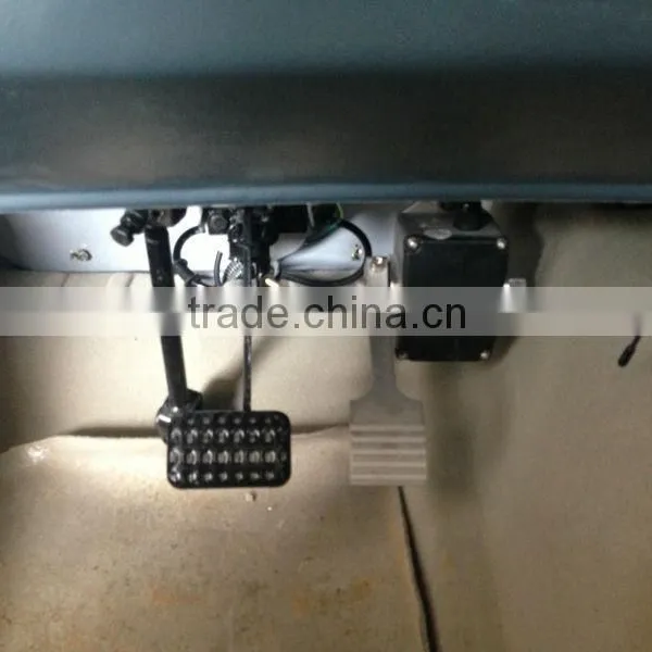 Cheap Curved Solar Panels Solar Electric Car(48V 1000W) photo-6