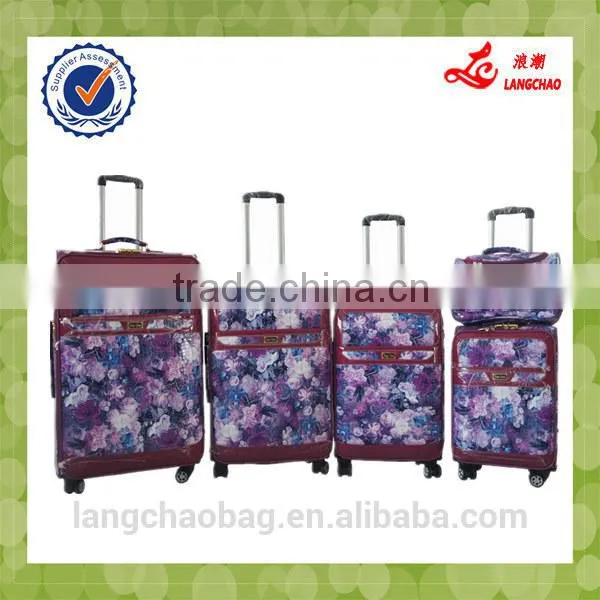 Colorful Flower Luggage 6 Models Luggage Sets photo-4