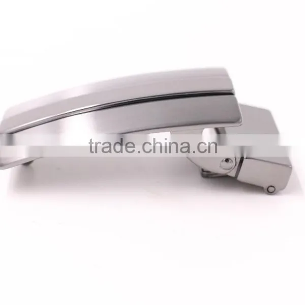 High Quality Alloy Flat Buckle With Clip for Men Belt