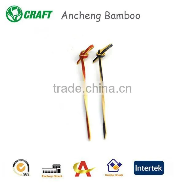 Suppliers Manufacturers Knotted Bamboo Skewer photo-3