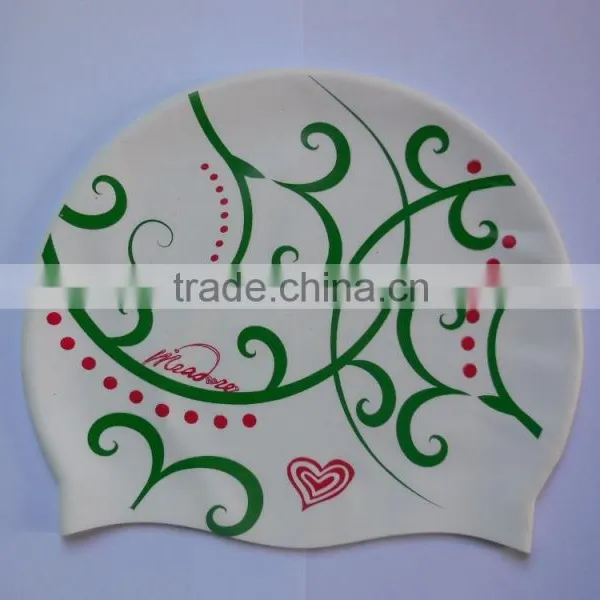 2014 Hot Selling Lovely High Quality Silicone Diving Caps photo-5