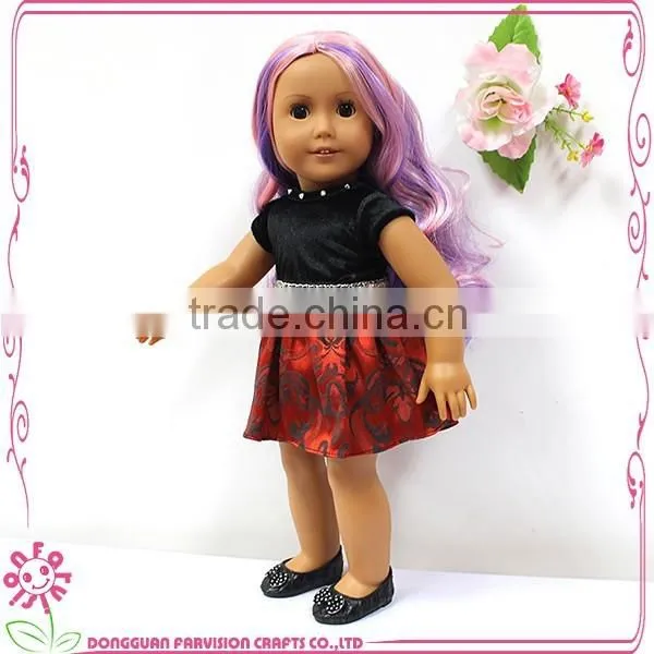 Wig Doll Girl Fashion Style 18 Inch Cute Dolls For Sale photo-6