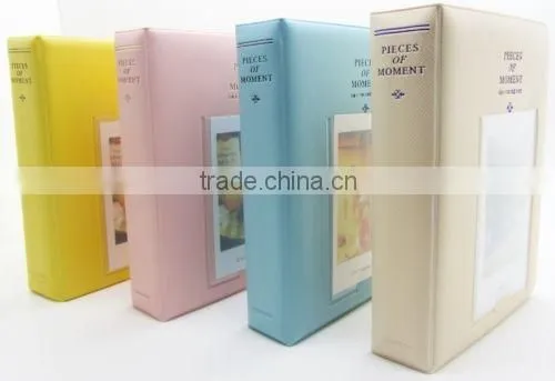 Hard Cover Style Instax Mini Camera Book Photo Album photo-6