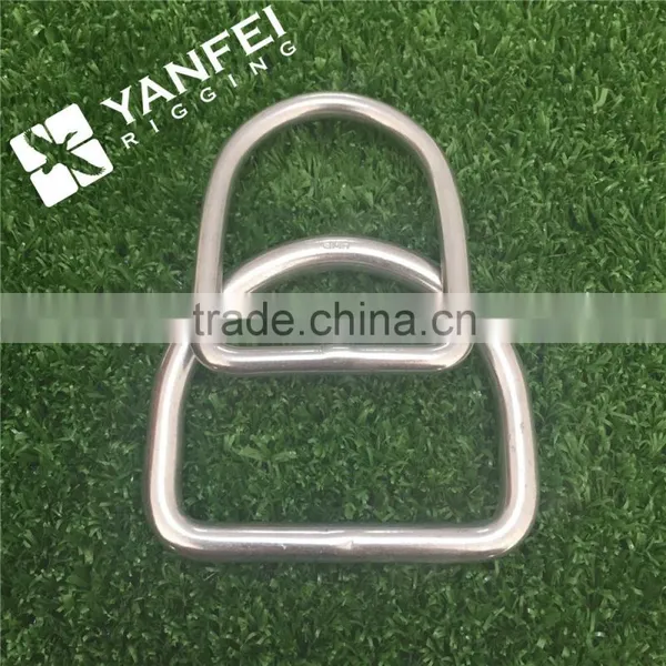 Stainless Steel Welded D Ring for Bags Manufacturer photo-5