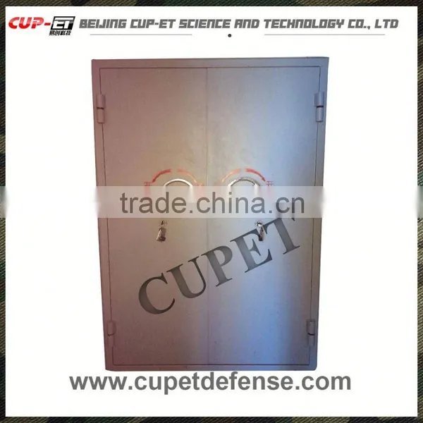 Kevlar or pe Ceramic Bullet Proof Security Entry Door photo-2