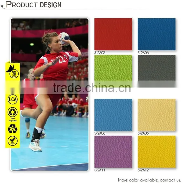 Wholesale PVC Sports Floor Covering photo-6