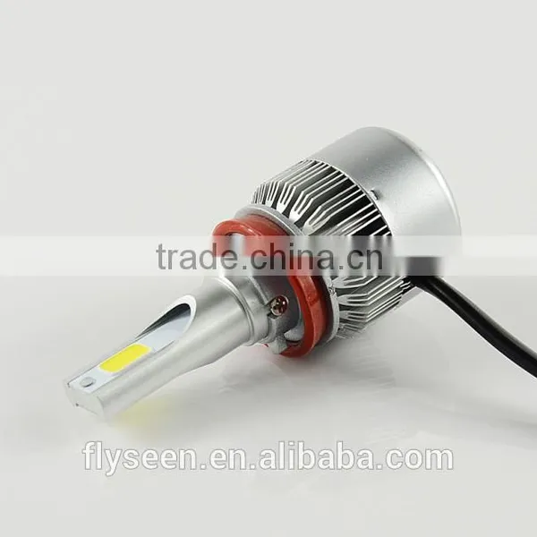 New Style Car Parts 36w 3800lm Led Headlight H8 H9 H11 Car Led Kits photo-3