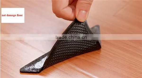 Anti-slip Promotional pu Sticky Anti Slip Nano Pad 4pcs/set photo-2
