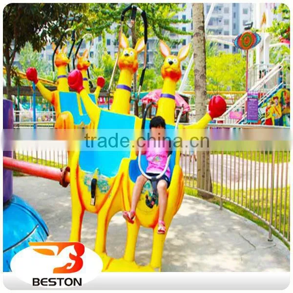 Beston Attractive Amusement Attractions Rides Kid Kangaroo Jumping for Sale photo-4