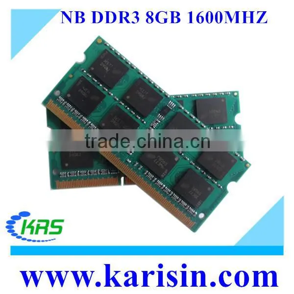 2016 Best Working 1gb 2gb 4gb 8gb Laptop Ddr3 Ram Memory With ETT Originla Chips photo-2
