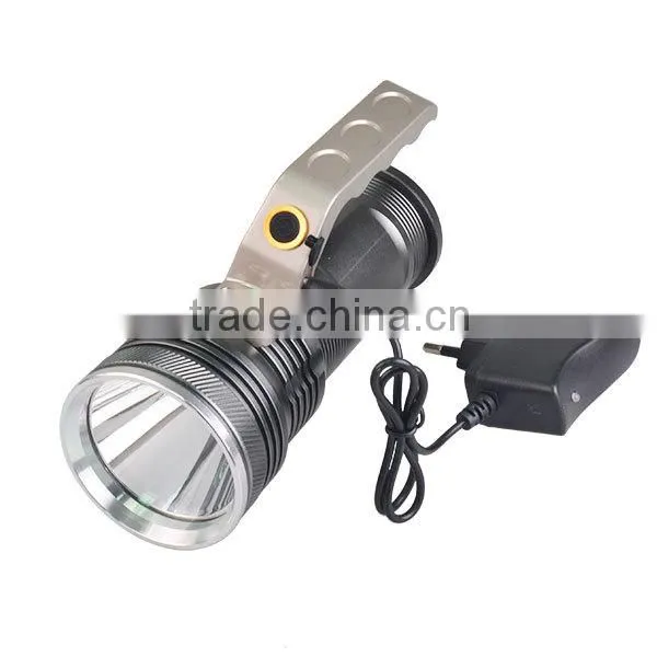 2*18650 High Power 5000lm Charger Led Torch Light photo-3
