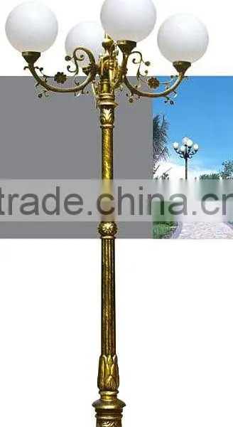 Aluminum Lamp Post