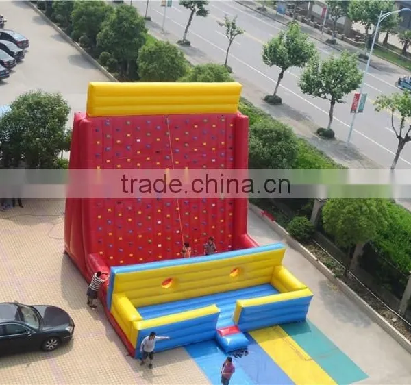 Popular Commercial Inflatable Amusement Park Inflatable Rock Climbing Wall photo-5