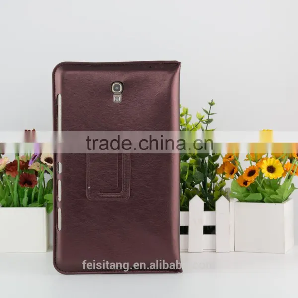 Flip Stents Tablet Case for Galaxy Tab s 8.4inch T700 T705,pu Leather Tablet Protective Case photo-4