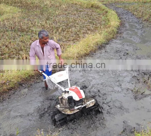 6.5HP Agricultural Equipment for Rice Rice Tilling Field Farming Equipment Farm Tiller photo-3