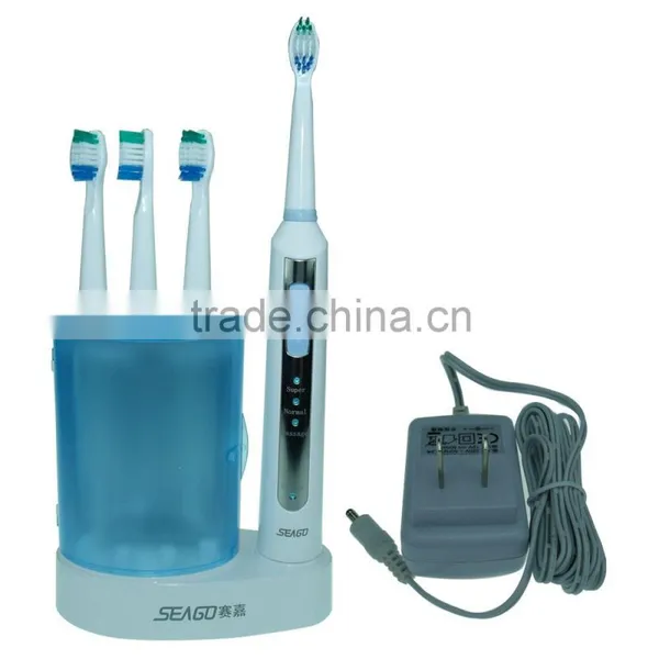 Rechargeable Sonic Electric San-a Toothbrush China With Adjustable Frequency Feature photo-2
