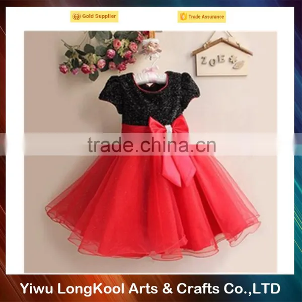 2016 Wholesale Hot Sale Girls Fancy Tutu Dress Lovely Girl Dress photo-2