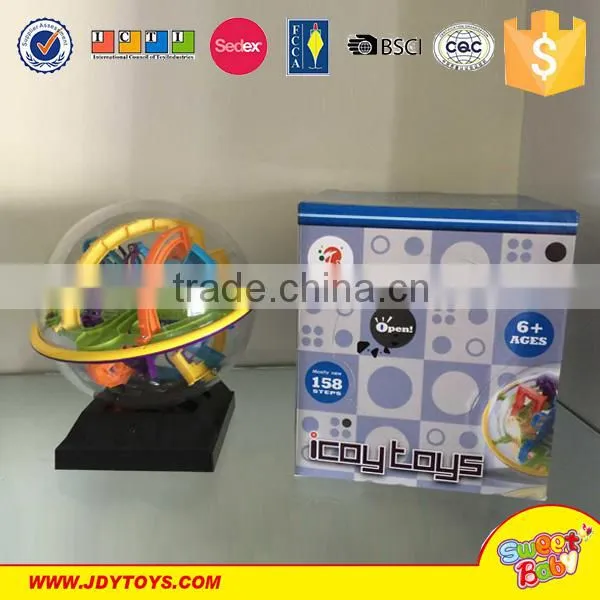 New 158 Steps Puzzle Toy Magical Intellect Ball Toy for Kids photo-4