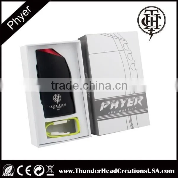 New THC Phyer Evolv DNA200 TC Vapor Box Mod Mini