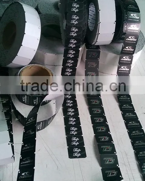 Best Quality Paper Card Printing Label From Shenzhen Manufacturer