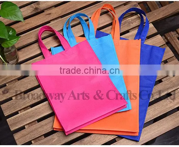 Recycled Custom Printing Grocery Tote Shopping pp Non Woven Bag photo-4