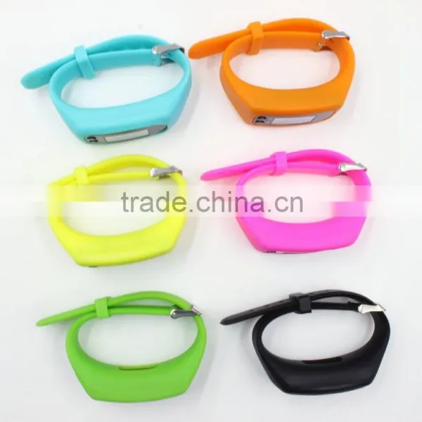 Multi-function Silicone Kids Pedometer Watch for Health Gifts photo-6