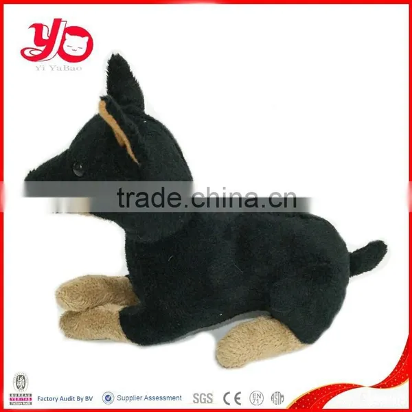 New Brand Happy Chappie Series Stuffed Dog for Baby With Music Dog Plush Toys