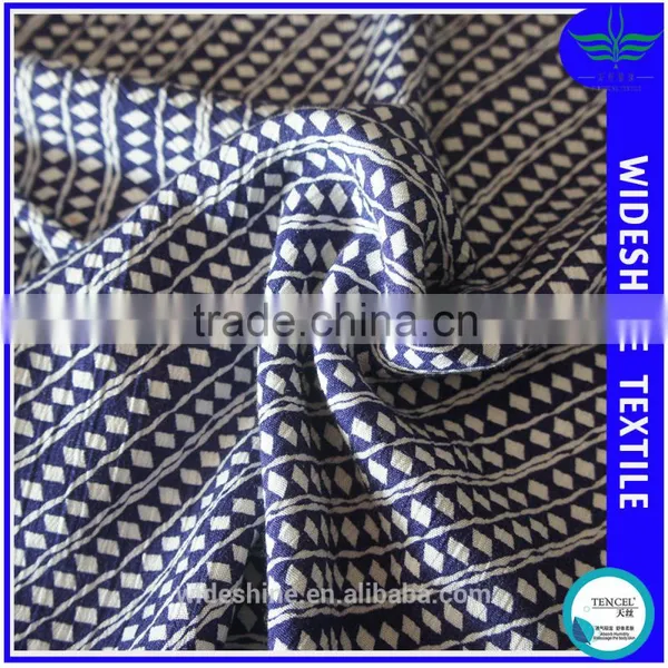 100%rayon Printed Crepe Voile Fabric Pajamas Night Skirt Material Cloth photo-3