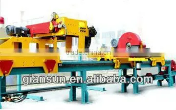 630T-1350T single head puller with automatically interrupted saw