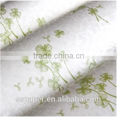 Warm Tian Yuanqing New Flowers Wallpaper /pvc Batam Wallpaper photo-2