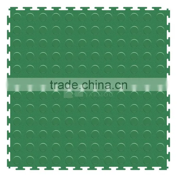 Garage Junyi Easylock Plastic Vinyl PVC Interlocking Flooring Mats Manufacturer photo-6