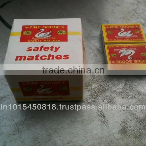 Wooden Safety Matches photo-2
