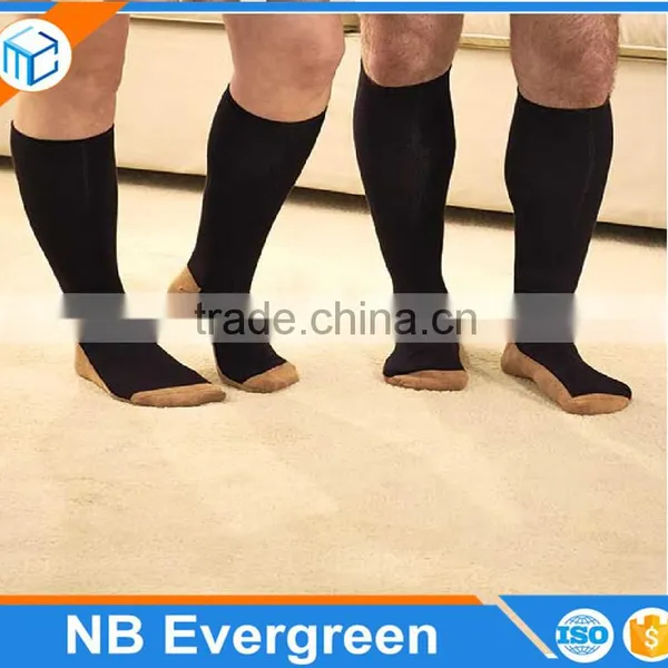Copper-Infused Compression Socks