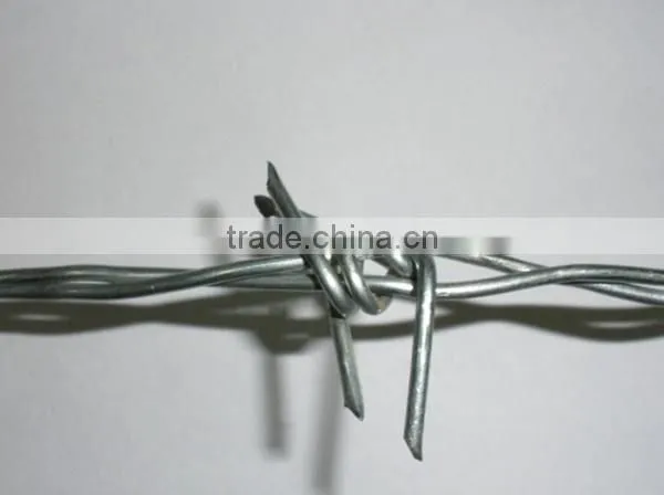 High Quality Used Galvanized Barbed Wire Price With ISO photo-5