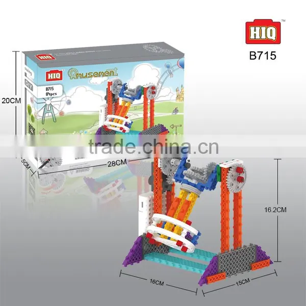 BO Large Pendulum Plastic Building Blocks Toys for Kids Educational