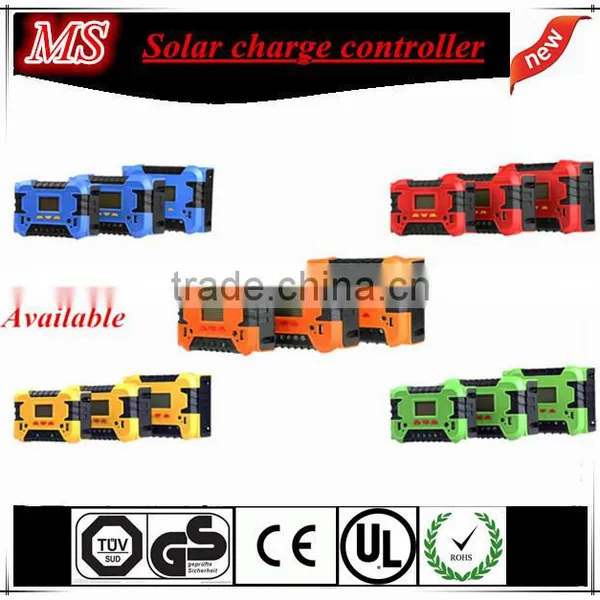 New Green Energy to Protect Environment 10a Pwn 12v 24v Charge Controller Solar photo-3