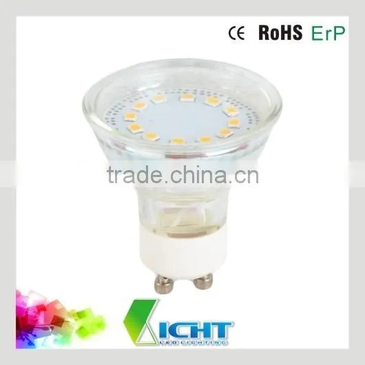 LC-G001A Hot Selling 220-230v 5W Gu10 Led Light,glass Cup Cob Led Lamp photo-4